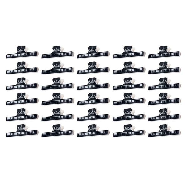

golf training aids 30pcs piano score clip music book colorful note page sheet clamp