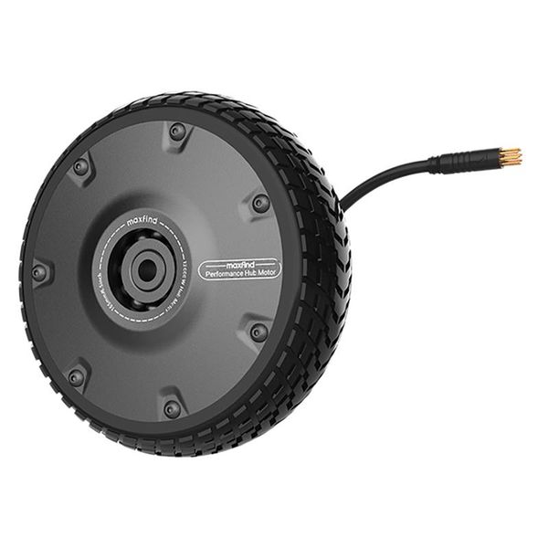 

skateboarding maxfind 1200w electric skateboard motor wheel four-wheel non-skid tire replacement skate accessories