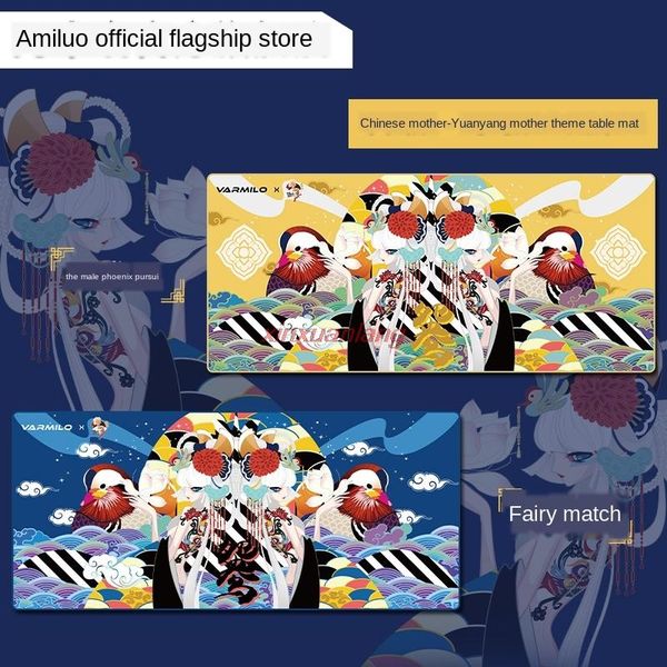 

mouse pads & wrist rests varmilo mandarin duck keyboard celebrity inspired pad/lapdeskoffice home table mat