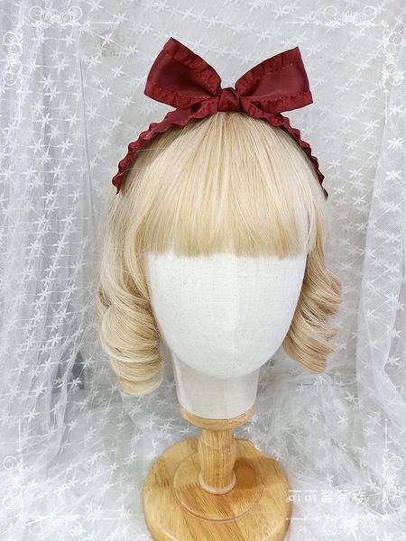 

other event & party supplies bow headband kc head clip barrettes japanese girl cute hair accessories