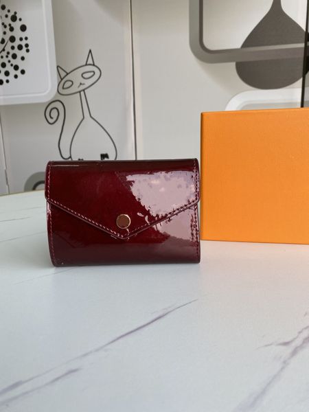 

luxurys designers fashion wallet womens mini assurance shoulder bags women chain crossbody bag letter leather wallets handbags, Red;blue