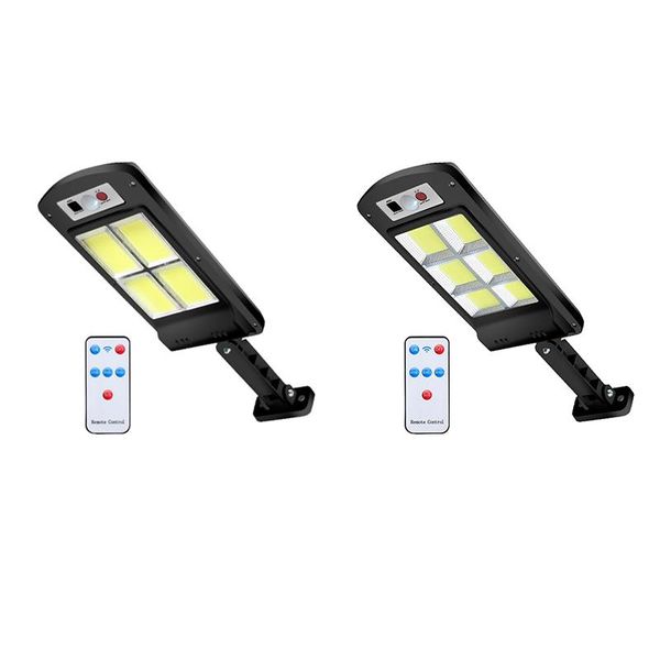 

wall lamp 300w outdoor solar street light sensor pir motion led remote control