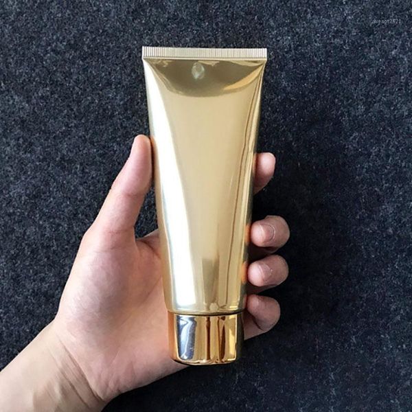 

20pcs 100ml reusable plastic empty travel cosmetic soft tubes bottle container lotion shampoo squeeze storage bottles & jars