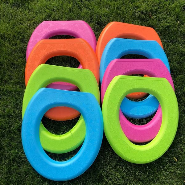 

IpW washable padded rings eva washable cushion rings general water-proof seatseva foam toilet stickers toilet seats