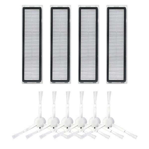 

shower curtains side brush filter accessories set for dreame d9 robotic vacuum cleaner household cleaning parts replacement tools