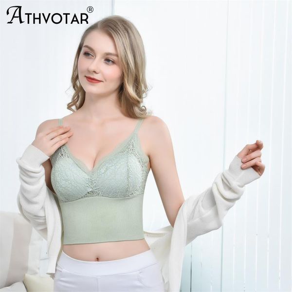 

women lace camisole wrapped chest hollow oute gather sling wireless elastic underwear female 2021 camisoles & tanks, Black;white