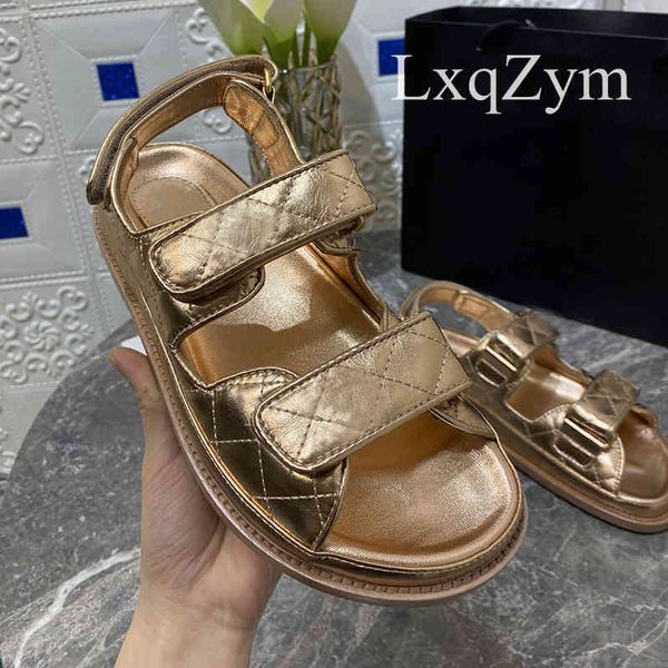 

official website 70% off outlet brand designer women sandals fashion summer shoes woman flat sheeping gladiator beach real leather quality, Black
