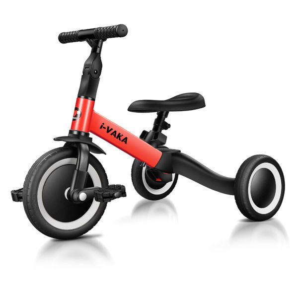 Doki Brinquedo Kick Scooter Crianças 3 Roda Ajustável Altura Triciclo Passeio Bebê Walker Balanço Bicicleta Esportes Crianças Brinquedos Aniversário Presente