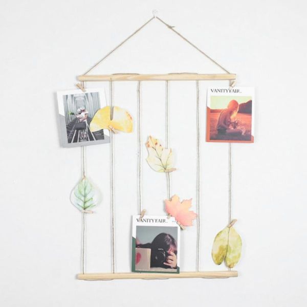 

frames 60x40cm boho home decor for kids room rainbow wall hanging decorative colored po display diy picture birthday gift