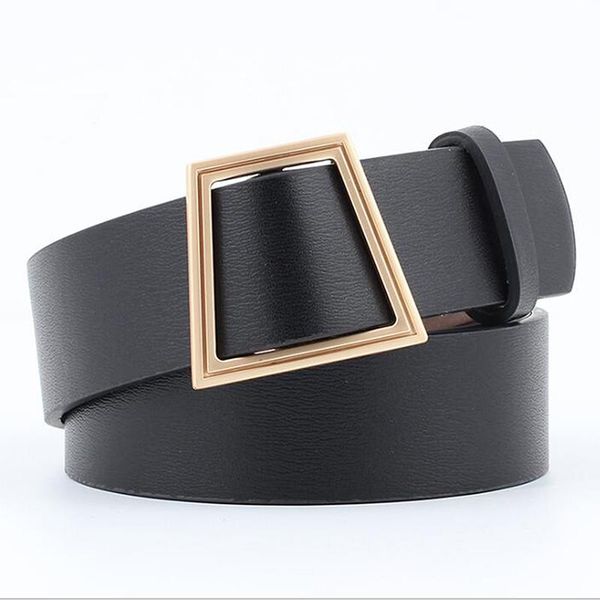 

belts fashion black red white camel all leather corset female waist belt gold buckle for women clothing accessories, Black;brown
