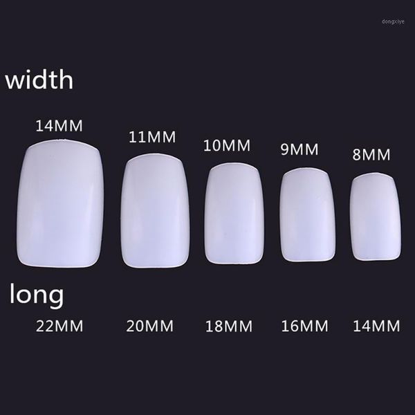 

box/100pcs diy nail art fake nails natural color durable easy to use accessories tools1, Red;gold