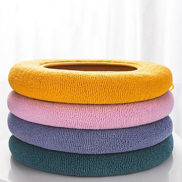 

toilet seat covers universal knitting cover thicken warm mats cushion wc mat washable household closestool lid