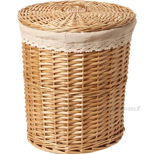 

laundry bags wicker basket dirty clothes storage box weaving organizer large