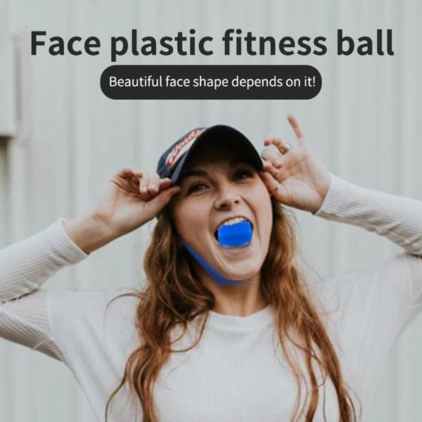 

jawline exerciser facial toner jaw line exercise fitness ball neck face toning d0lb accessories