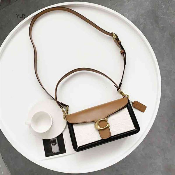 

2021 new c family letter dionysian tabby envelope wide handbag single shoulder messenger underarm bag