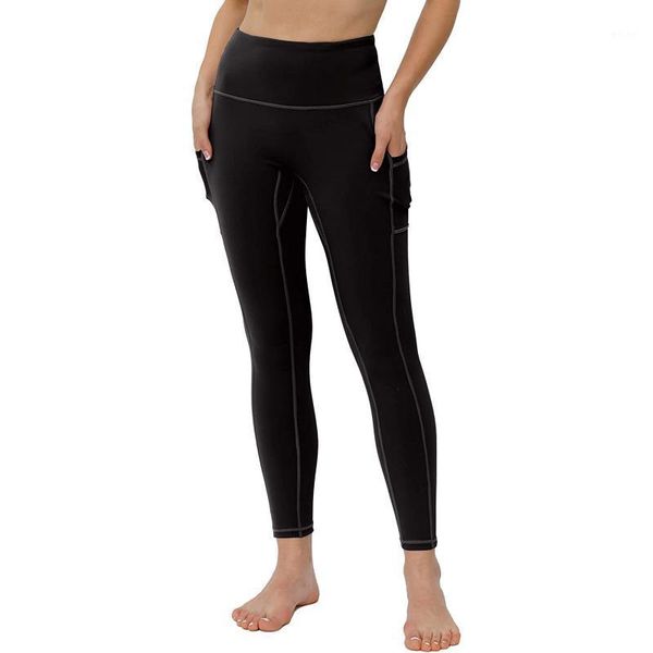 Pantaloni da yoga push-up leggings da donna sexy esercizio di sollevamento dell'anca a bolle fitness corsa pantaloni attillati da ragazza a vita alta