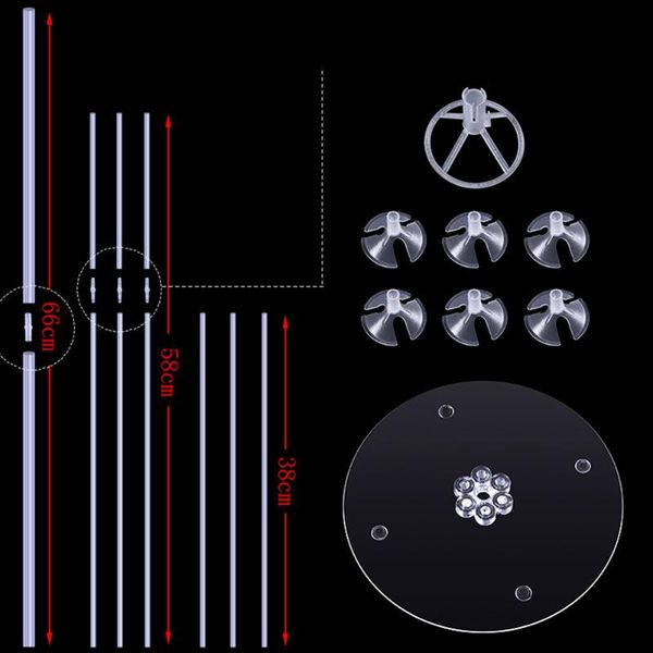 

party decoration balloon accessories flutter base towbar diy ceremony appliance holder pography decor birthday wedding supplies