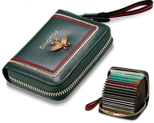 

card holders fashion business holder women case id bag men clutch wallet with driver's license slots designer, Brown;gray
