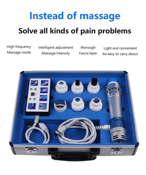 

erectile dysfunction ed treatment extracorporeal shockwave therapy machine muscle deep tissue massager electric massagers