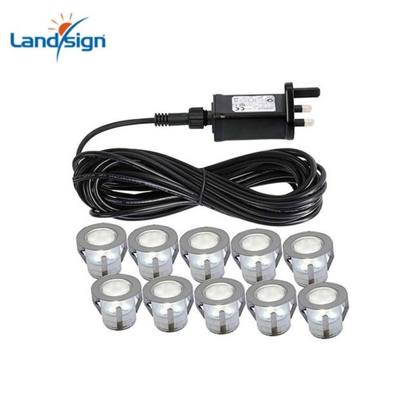 

recessed led deck light kits with protecting 32mm