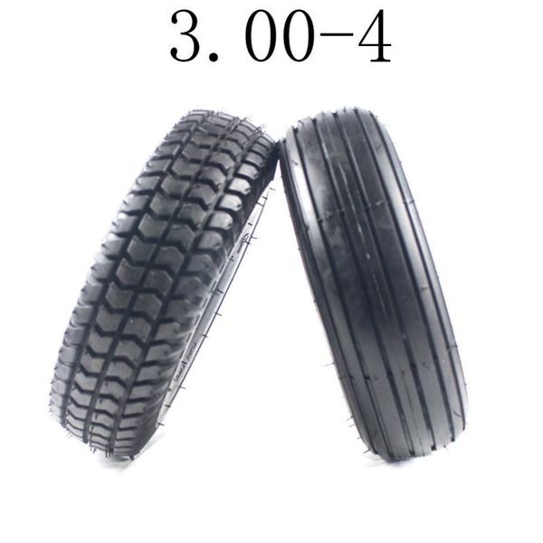 

motorcycle wheels & tires 3.00-4 electric scooter inner tube and out tire witn good quality fits for gas bike