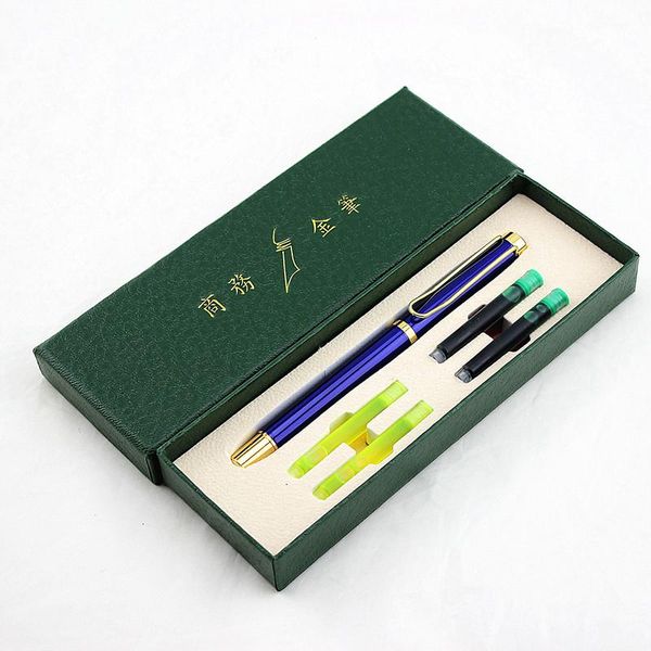

business suit luxury colorful ink-color pen professional fountain production school office pens