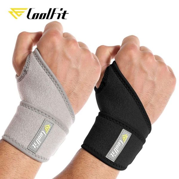 

wrist support coolfit carpal tunnel brace adjustable compression wrap with pain relief for arthritis and tendinitis, Black;red