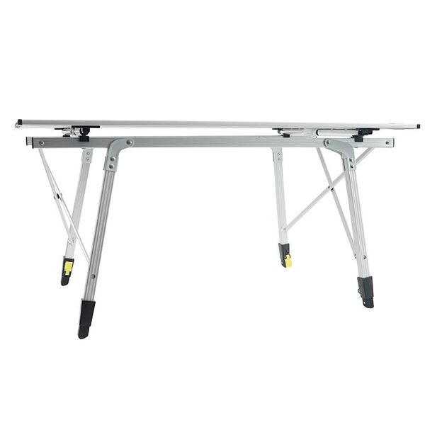 

camp furniture aluminum alloy portable camping table outdoor ultralight folding hiking desk traveling bbq picnic