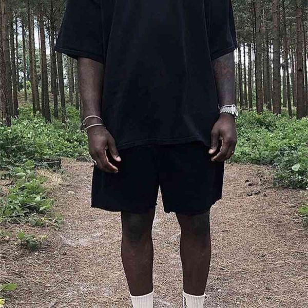 

summer mens t shirts no phone season5 calabasas badge wheat ear t-shirt loose fashion short sleeve casual crew neck, White;black