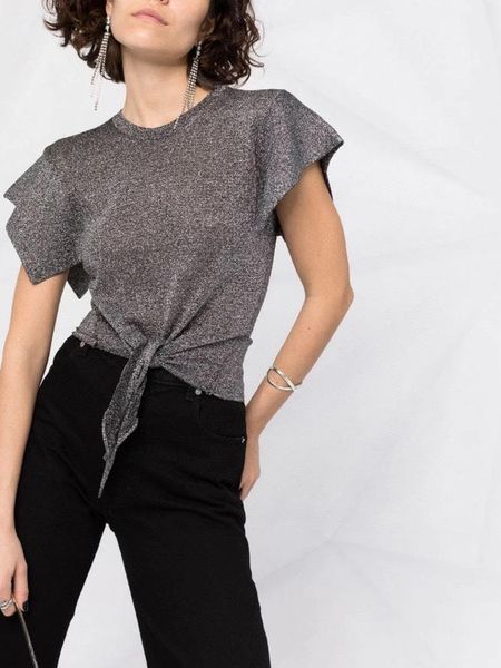 

women's t-shirt 2021ss summer women luxury fashion female short sleeve tee 3 color rmsx 6.26, White