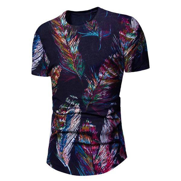 

factoryjq98 print men 's summer casual african o-neck fit short sleeve mens t shirts fashion comfort streetwear tshirt siz, White;black