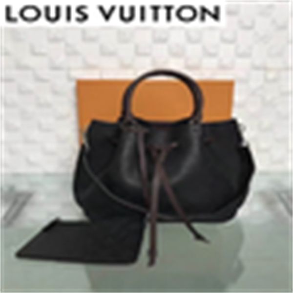 

shoulder iconic brand body designer luxury totes hm9s handbags black bags drawstring handles bucket bags bag cross m54402 women bag clut, Black;red