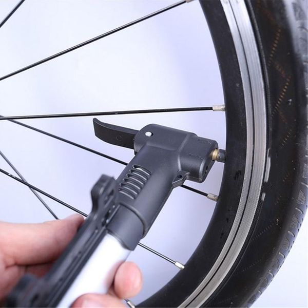 

bike pumps portable mini pump bike, bicycle pump, w/ glueless puncture repair easiest use with both presta and schrader d5qd