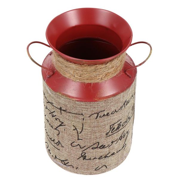 

storage bags 1pc retro flower bucket scene decor decorative arrangement