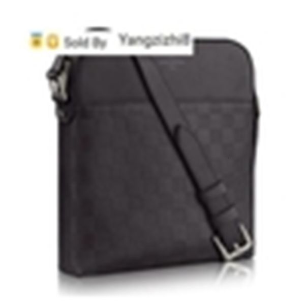 

yangzizhi8 men district pochette fashion n23355 brown real caviar lambskin le boy chain flap bag handbags shoulder messenger bags totes, Black;red