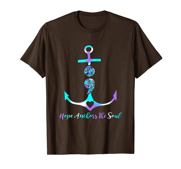 

Hope Anchors The Soul - Semicolon Suicide Prevention, Mainly pictures