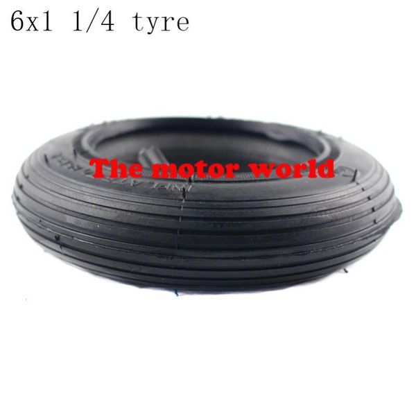 

motorcycle wheels & tires 6 inch pneumatic 6x1 1/4 tyre scooter inflation wheel inner tube for electric e-bike a-folding bike