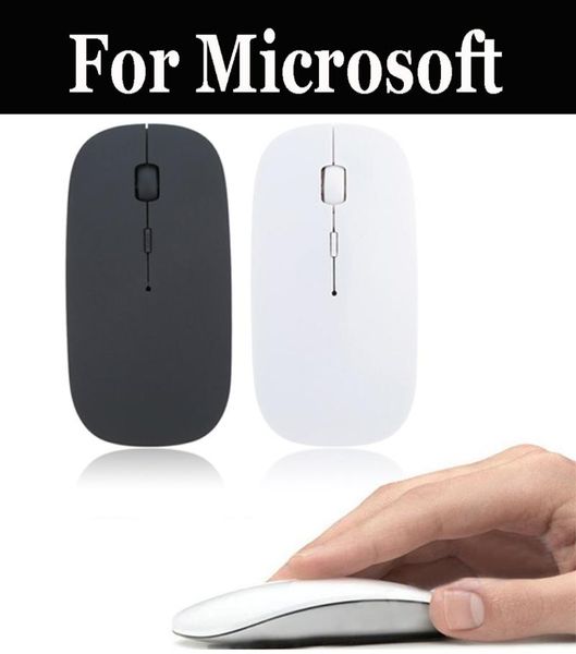 

ultra thin usb optical wireless mouse receiver super slim cordless for surface pro book 2 mice