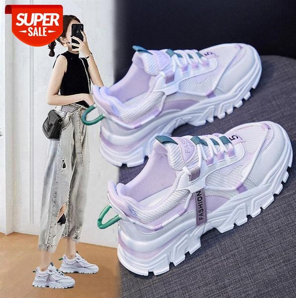 

ins korean version of the old women's shoes students all-match sports female harajuku running f3-6012 #oo8p