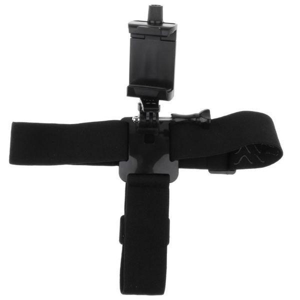 

cell phone mounts & holders head strap camera mount universal for all smartphones gopros and digital cameras