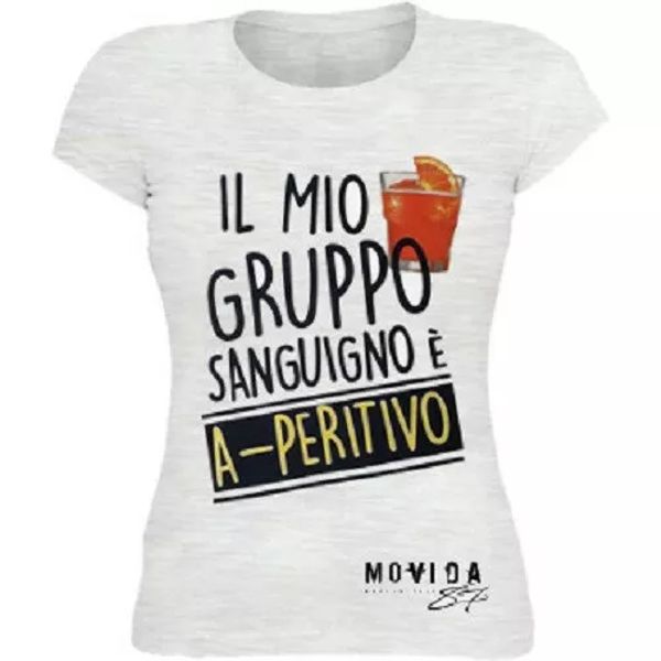 

t-shirt shirt funny my blood type is a-peritivo cotton fashion women, White;black