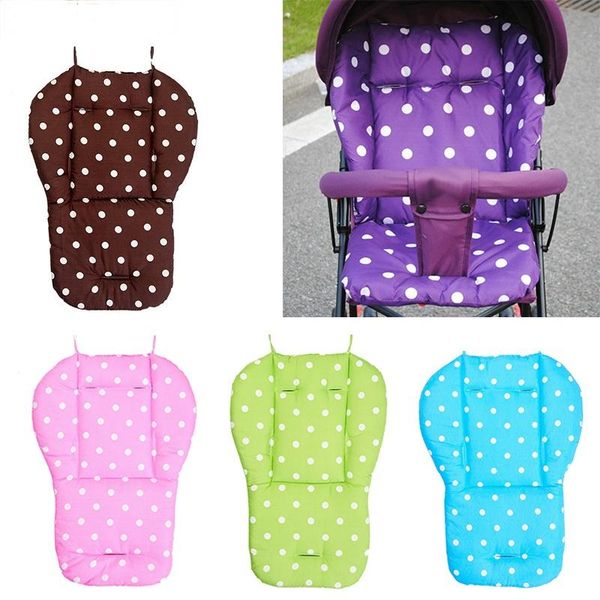 

baby stroller seat cushion pushchair high chair pram soft mattresses toddler infant carriages pad car accessories parts &