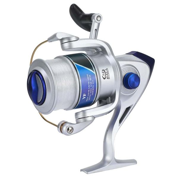 

metal spinning fishing reel 1000-5000 series left / right rocker interchangeable 5.5:1 5.2:1 bearing balls wheel baitcasting reels