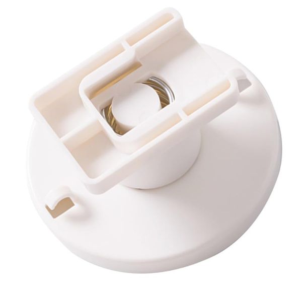 

hooks & rails 1pc non-punching socket rack household cable winder wall hanging holder