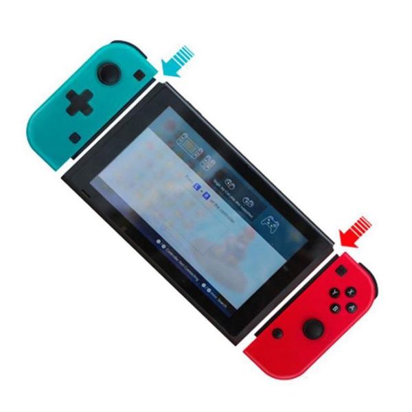 Wireless Bluetooth Gamepad Controller para Nintendo Switch Switchs Comutadores Pad Gamepads Controladores Joystick Joypad N-S como Joy-Con Joy