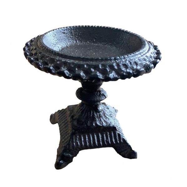 

candle holders 1pc vintage candlestick decor cast iron holder chic craft