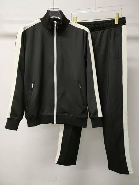 

mens womens tracksuits sweatshirts suits men track sweat suit coats angels angles man designers jackets hoodies pants sportswear 21ss palm z, Gray
