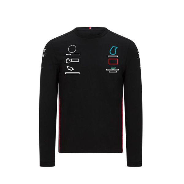 

2021 long sleeve sleeve t-shirt club customized clothing formula f 1 racing suit team t-shirt customized same style