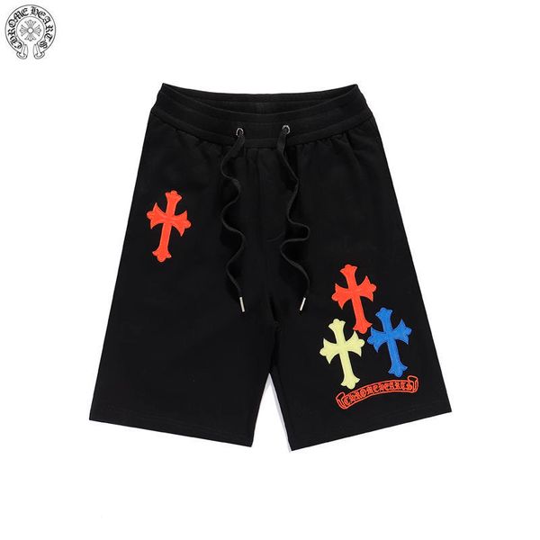 

crosin new crosin shorts in spring and summer, White;black