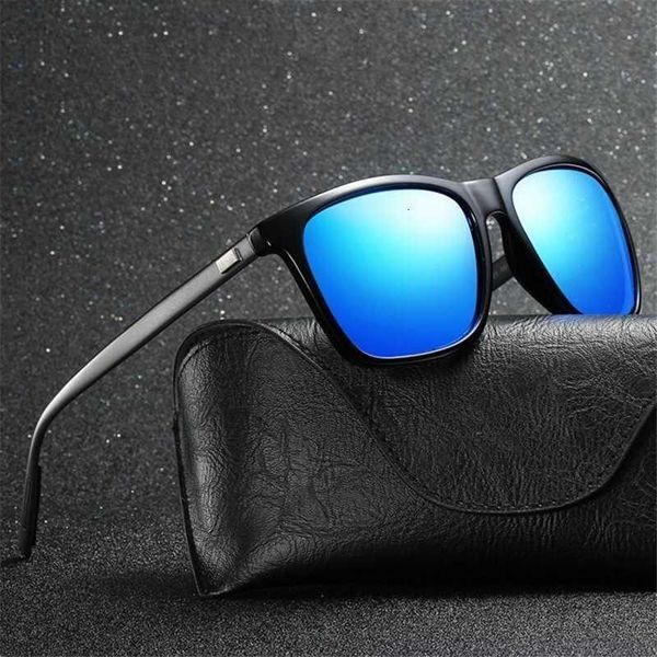 

sunglasses retro aluminium + tr90 men polarized lens women/men vintage glasses driving sunglasses z345, White;black